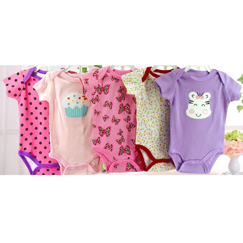 

Hot sale white onesie baby short sleeve baby body baby fashion body suit