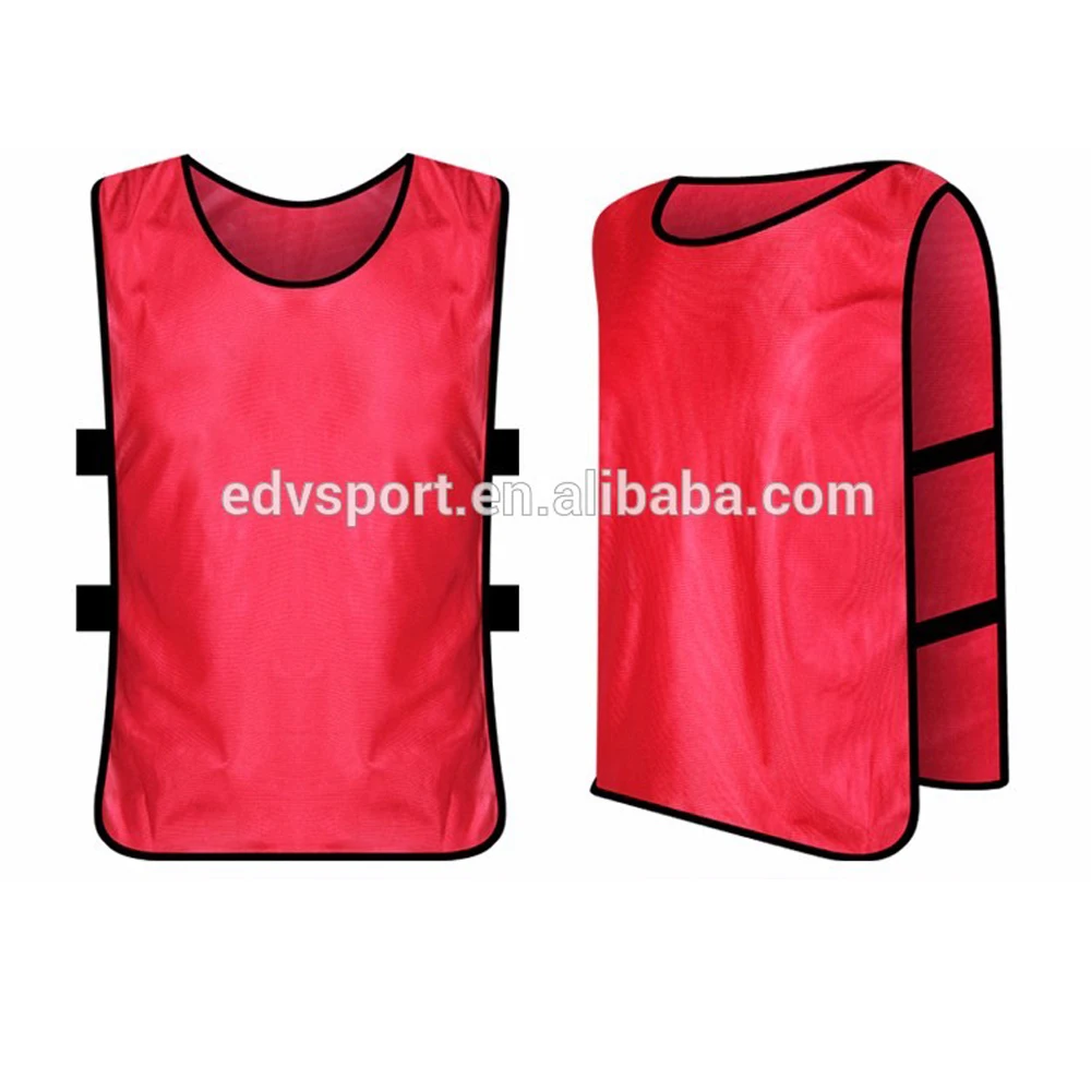 

Blank soccer & football training vest bibs colors optional, Custom pantone color