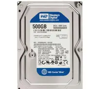 

BLUE brand 500GB internal hard disk 3.5" 7200RPM SATA3 HDD 6Gb/s 500G HD hard disk for desktop computers free shipping