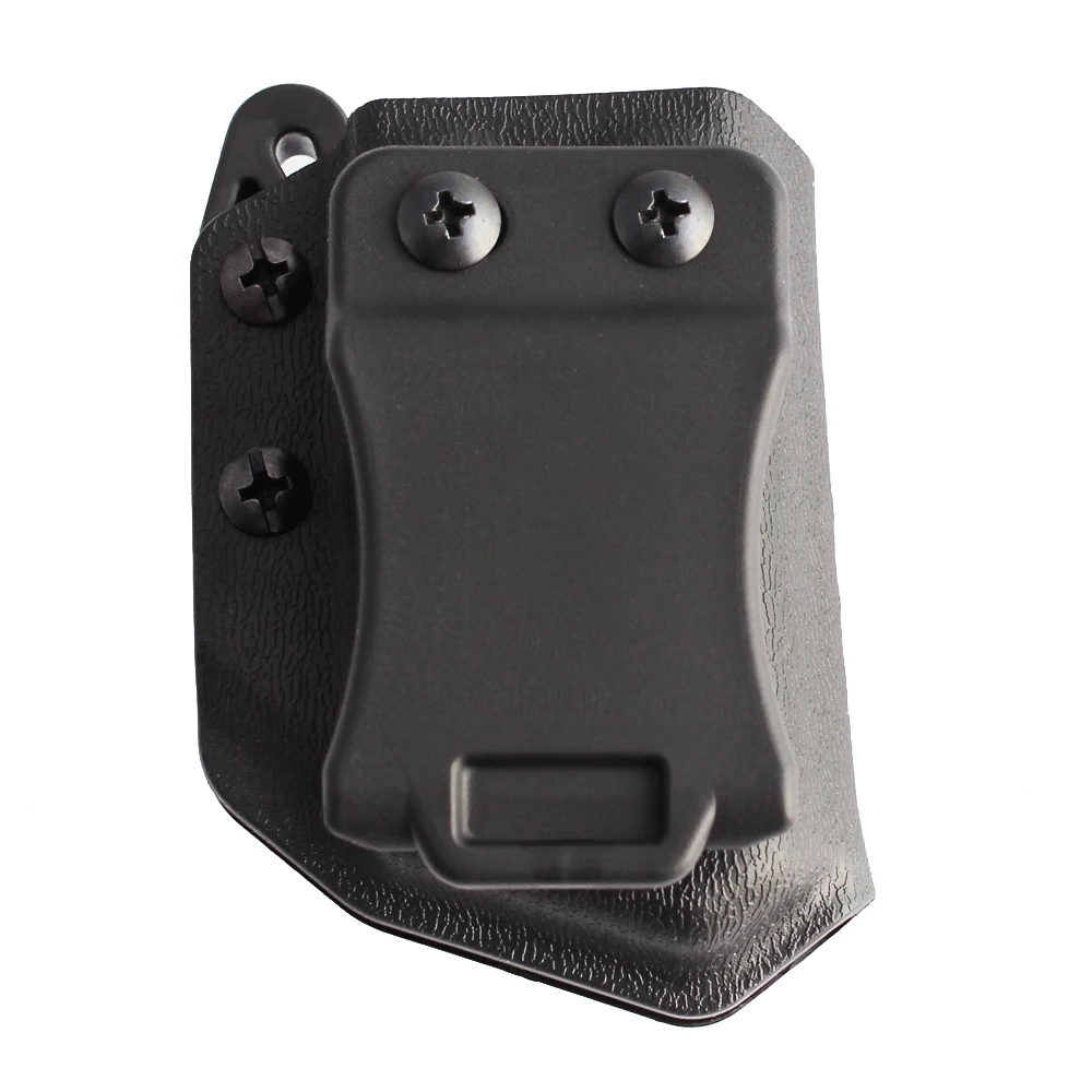 

Tactical equipment Universal 9mm/.40 Double Stack Mag Carrier Echo Carrier IWB/OWB, Black