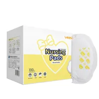 

Disposable Nursing Pad Bamboo Bamboo Nursing Pad Disposable Breast Pad for Big Milk