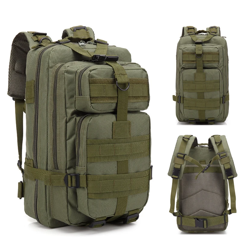 

Tactical Military Backpacks Men Army Outdoor Sport Trekking Bags Mountaineering Camping Hiking Backpack Hunting Backpacks, Customized color