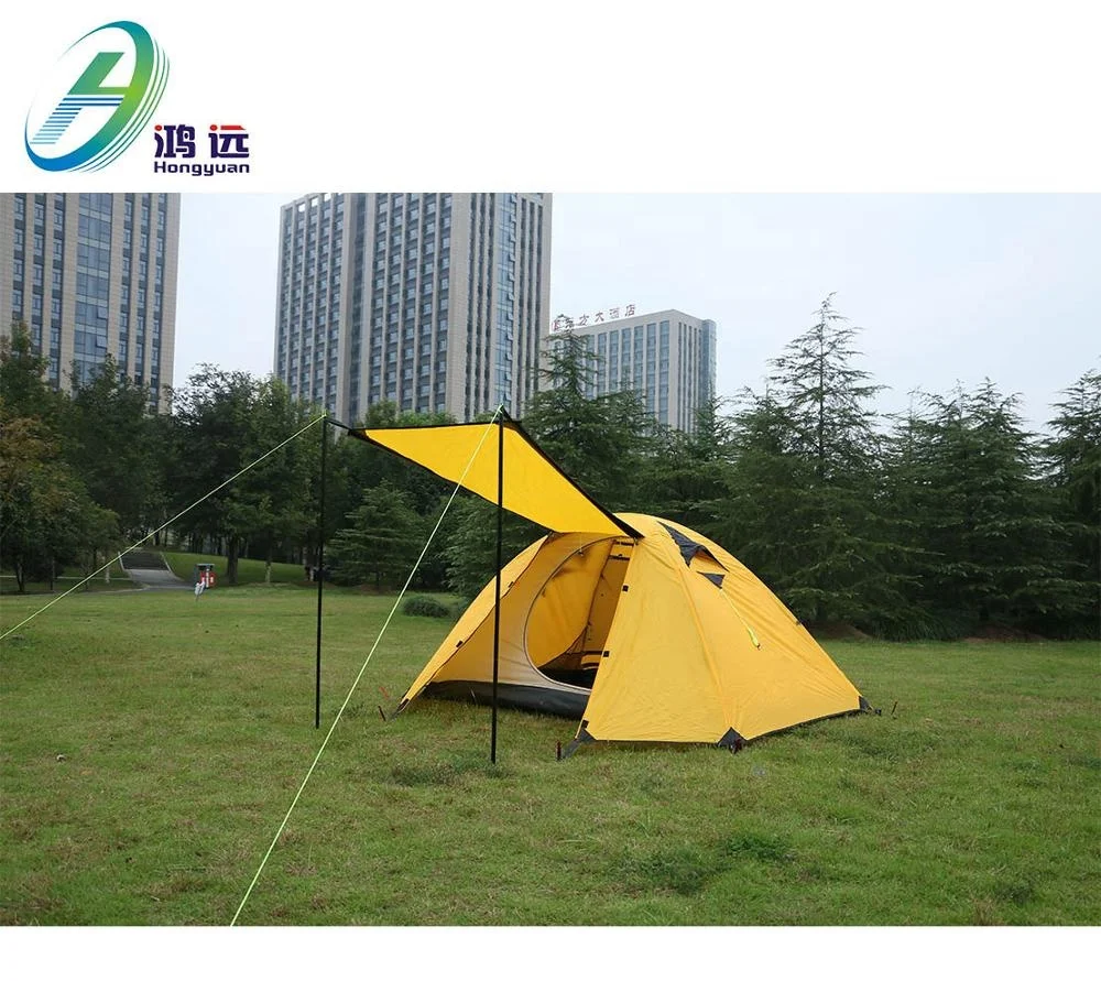 

2019 Hot selling Top Sale Cheap custom 3 person outdoor automatic tourist camping tent Made in China