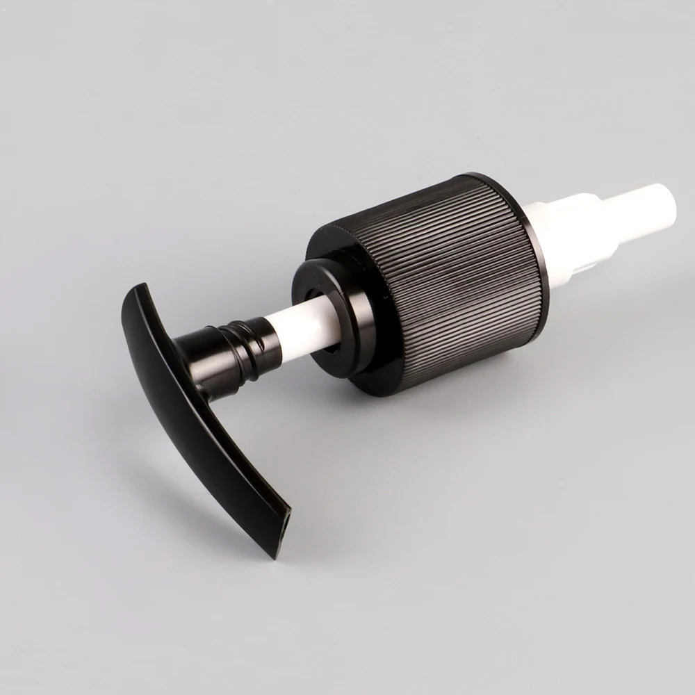 
Low MOQ Fast leading time 28/415 PP Plastic black inner spring screw lock Lotion Pump 