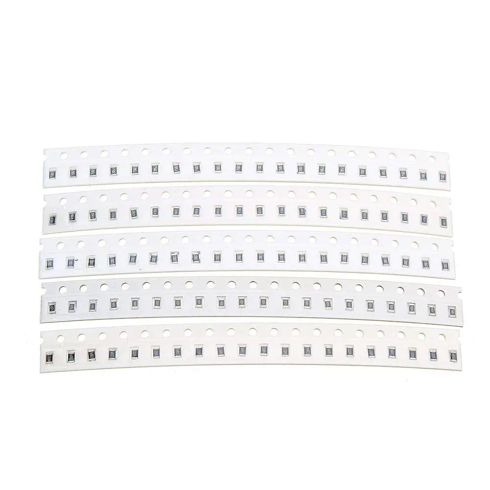 

Eiechip 0805 SMD Resistor Kit Assorted Kit 1ohm-1M ohm 1% 33values 20pcs=660pcs Sample Kit Resistor Pack