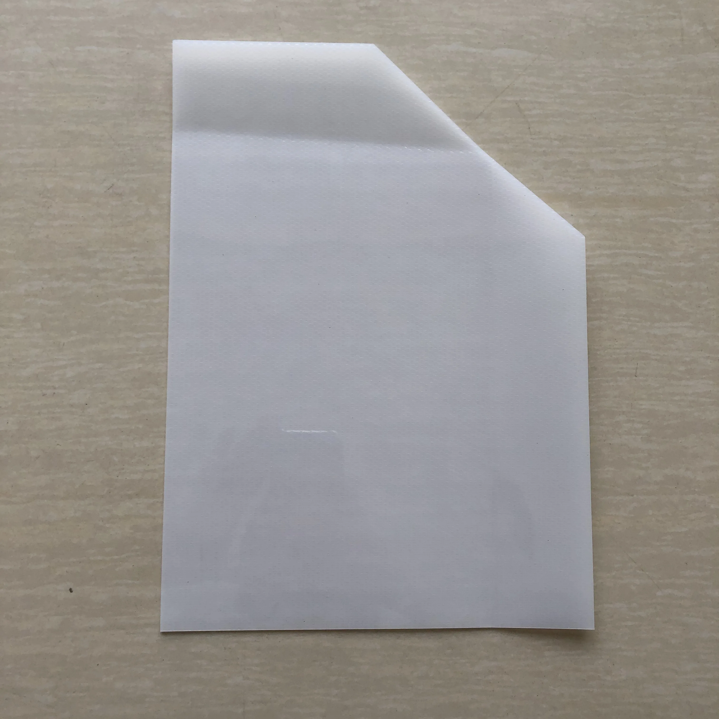 
Plastic Hdpe Slip Sheet For Packing Transport Container 