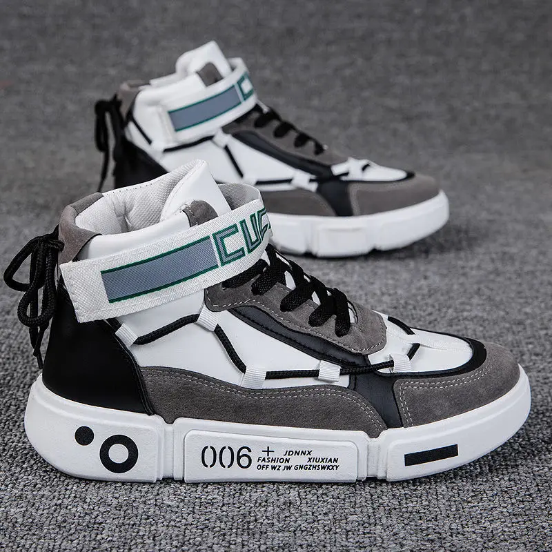

Custom flat leather comfortable running shoes original Leather Sports sneakers casual Shoes Basketball Shoes, Black