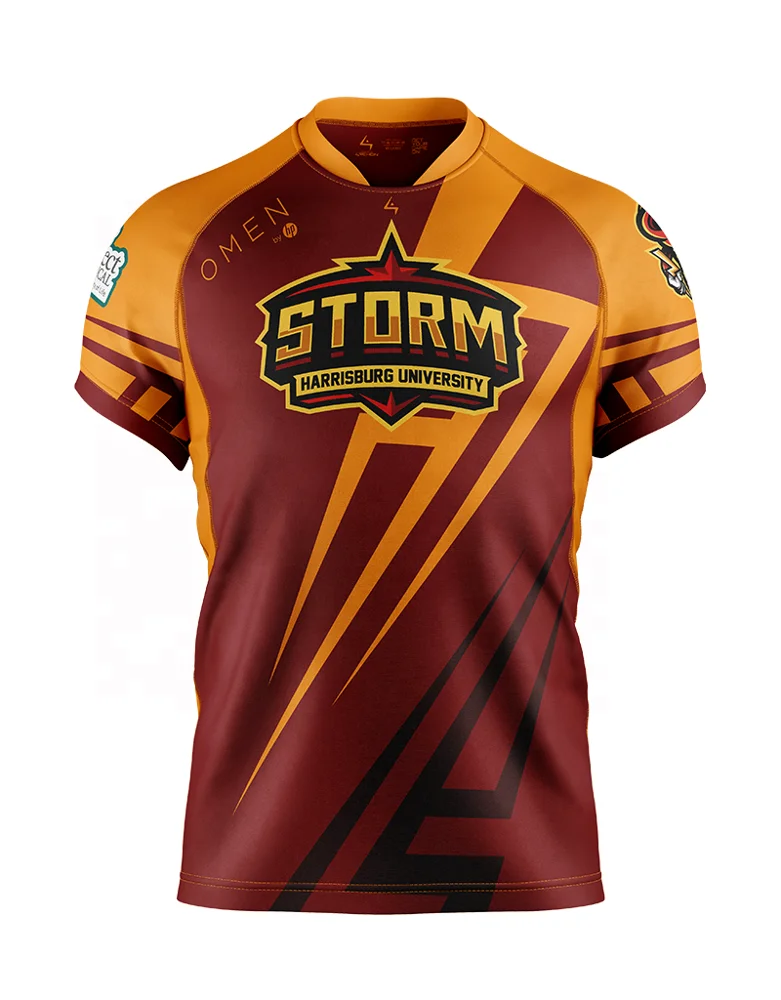 

Top quality custom e-sports jersey, gaming jersey, Any color is available