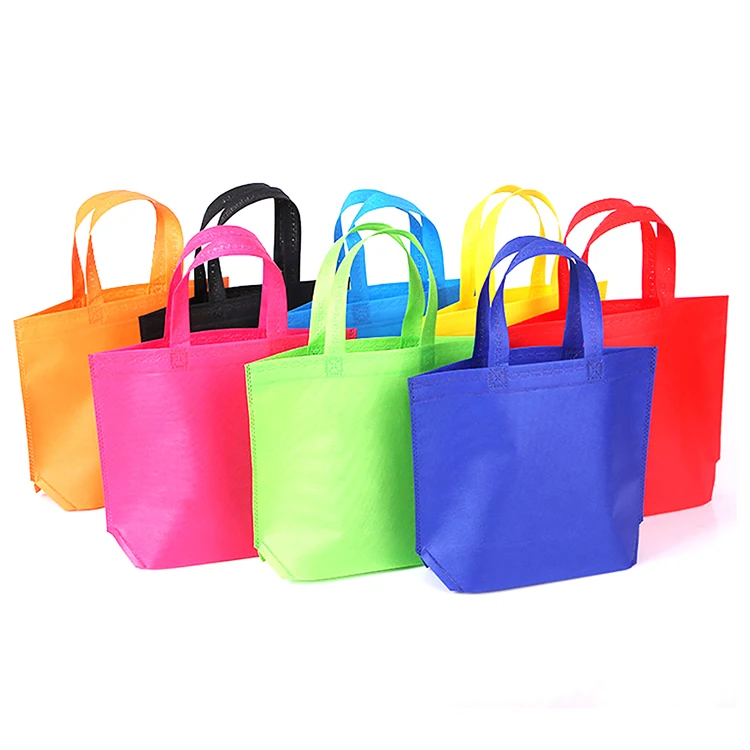 

YASEN China Manufacturers Eco Non Woven Groceries Bag Wholesale Cheap Price Shopping Bags Non-Woven Reusable