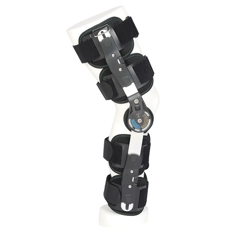 

Adjustable Orthosis ROM Hinged Knee Support for Post op knee brace