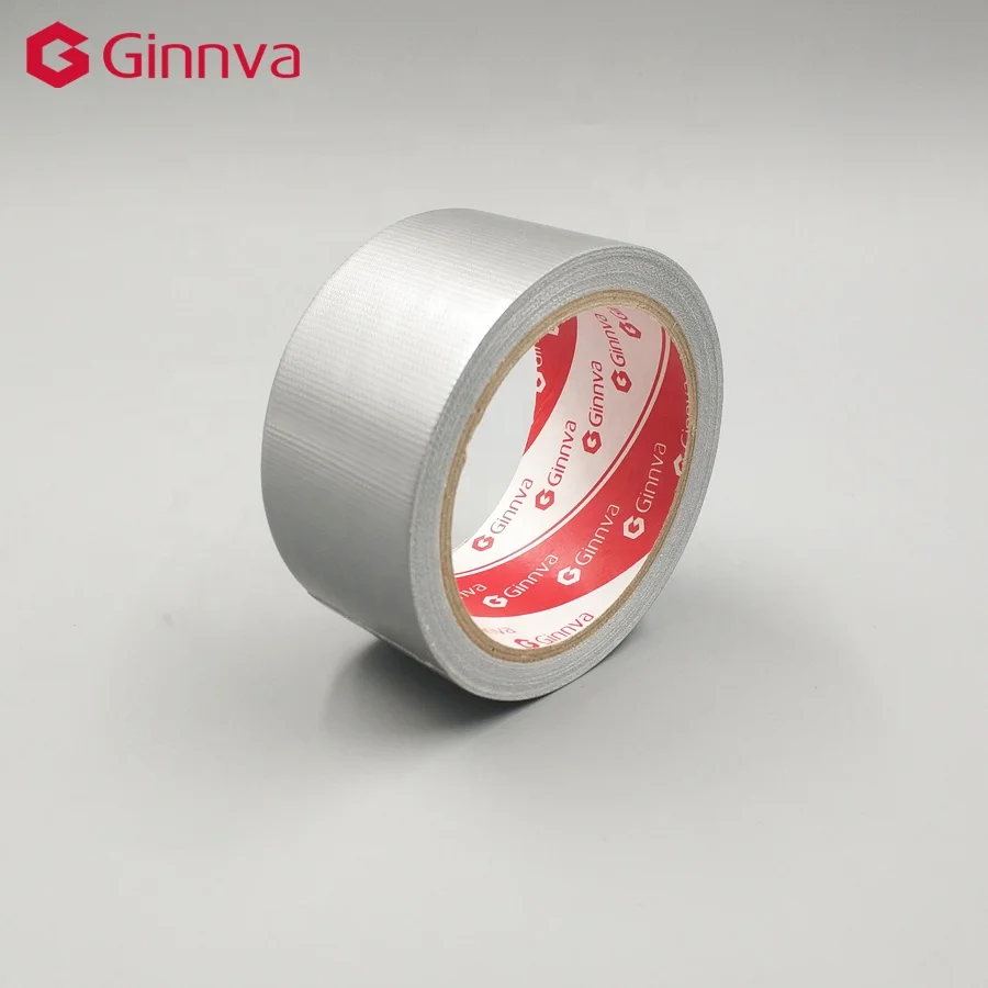 Wholesaler Market Silver Color Cheap Book Bunding Duct Tape China