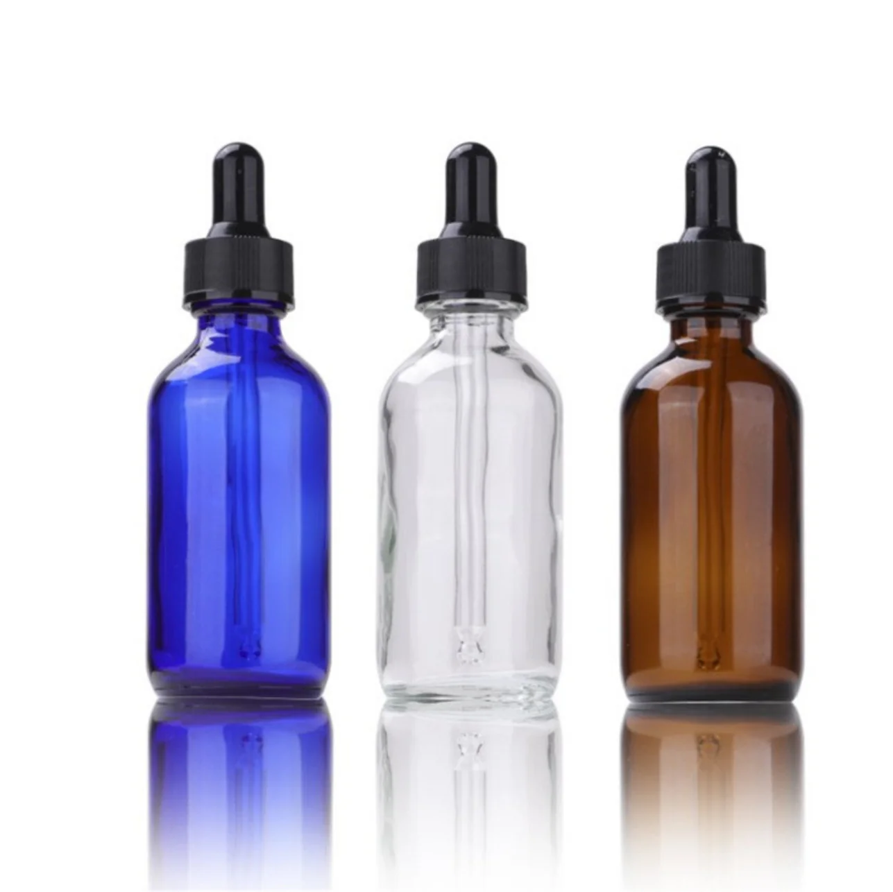 

Amber 15ml 30ml 60ml 120ml boston round glass dropper bottle 1oz 2oz 4oz 8oz 16oz essential oil bottles