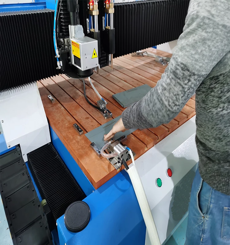 Economical One Head Cnc Shear Stud Welding Machine With Multiple Welder