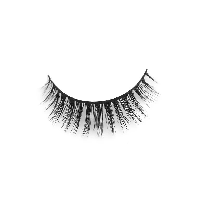 

vegan handmade private label full strip lashes faux mink lashes