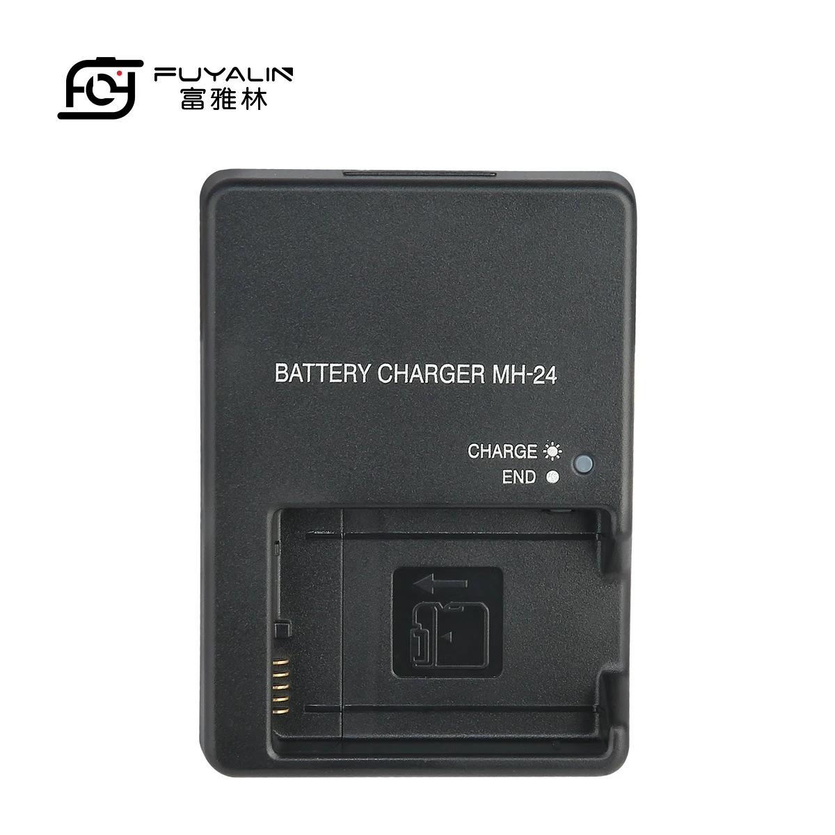 

MH-24 Camera Battery Charger for NikonD5200 D3200 D3400 D5300 Camera Battery EN-EL14, Black