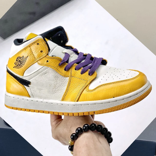 

1984 sneaker manufacturer Jordan 1 basketball men's air running shoe high top