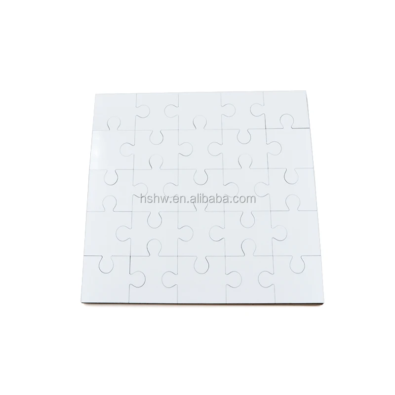 
Blank Sublimation Heat Transfer MDF Jigsaw Puzzle Board 