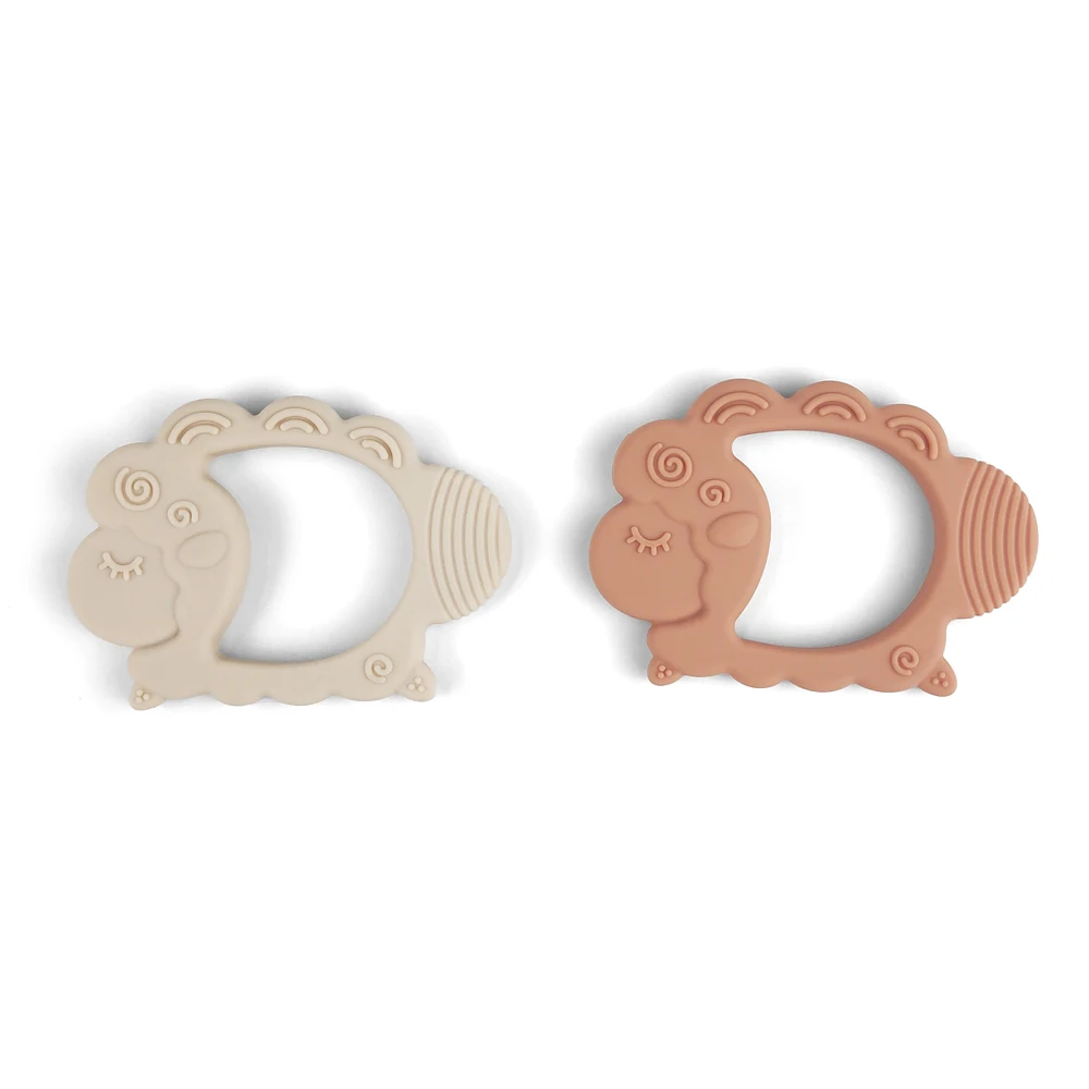 

Toddler Silicone Food Grade Teether Baby Silicone Teethers