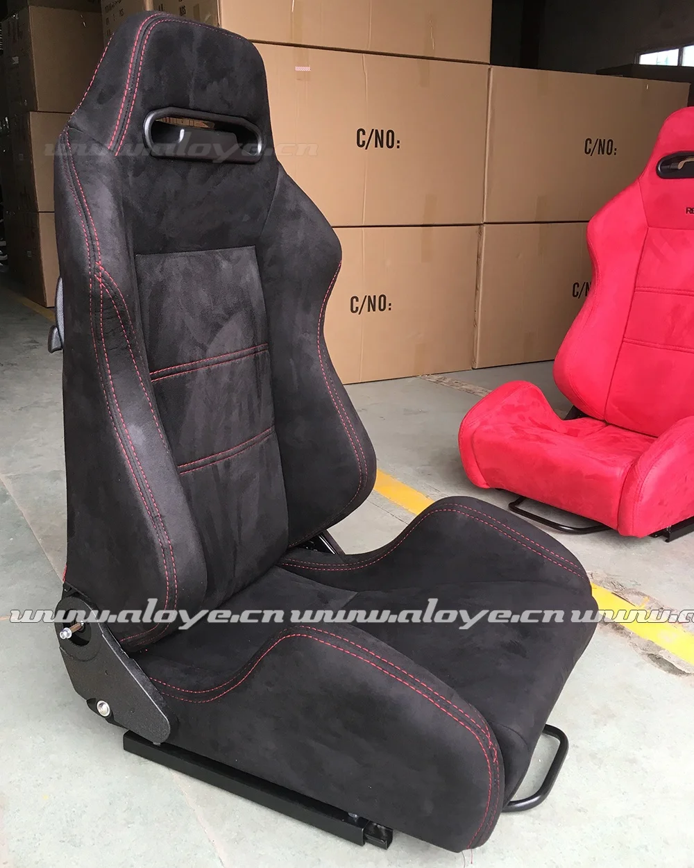 Spd Pvc + Velvet Reclining Racing Car Seat Buy Racing Car Seat,Racing