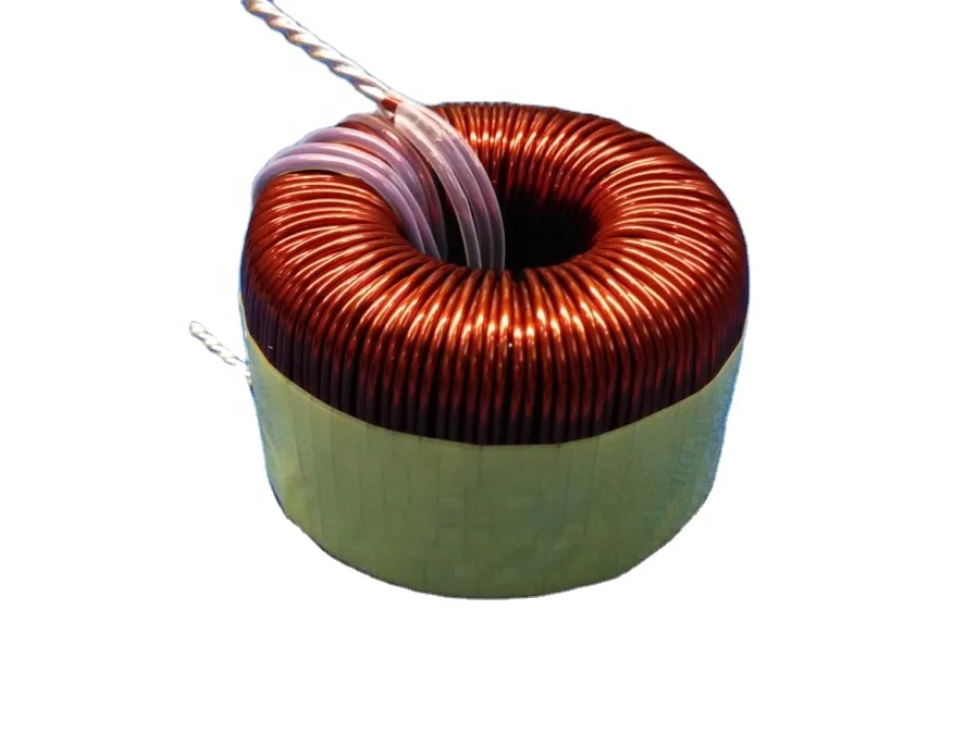 10001800w 3.3mh 4.0a Sendust Spwm Filtering Sine Wave Inverter Filter