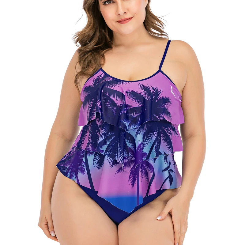 

Women One Piece Swimsuit High Neck Plunge Mesh Monokini Swimwear Bathing Suit Women Backless Plus Size Swim Wear XXXL