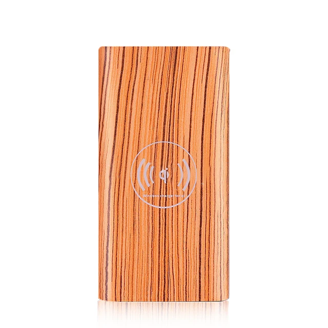 

Hot selling wholesale accept custom 10000 mah wireless charger mobile power bank High quality universal mobile phone power bank