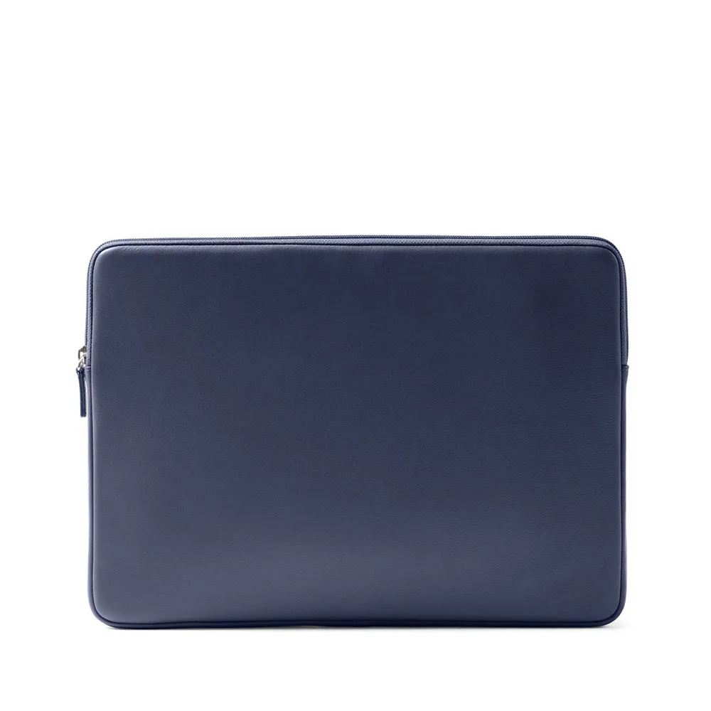 Custom Genuine Leather 15 Inch Laptop Sleeve Bag Buy Leather Laptop