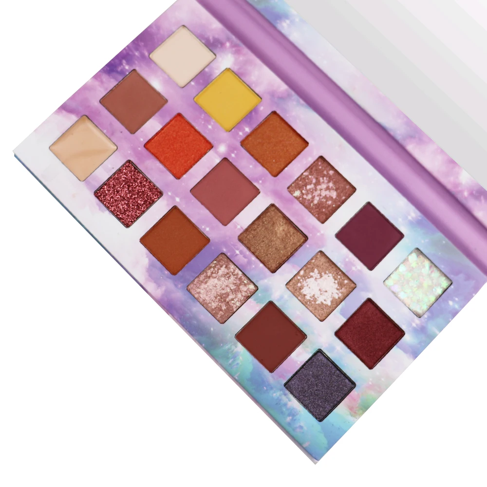 

Provide sample makeup eye shadow 18 color eyeshadow palette private label with low moq