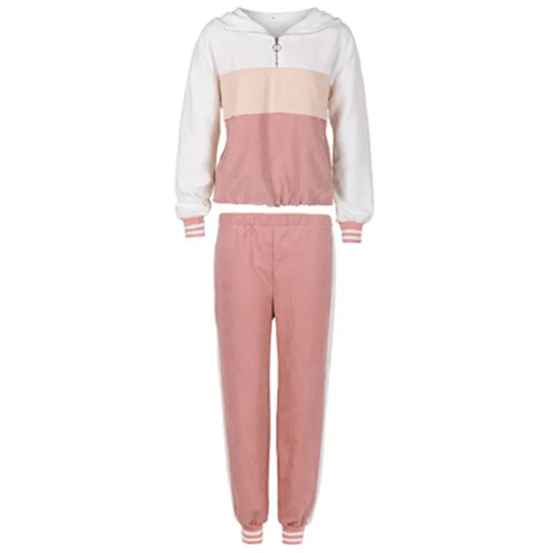 

Women Fashion Sweater Suit Female Autumn Casual Sports Suit, Picture