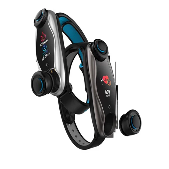 

Smart Army Watch With BT Latest 2019 Swimming Sport Bracelet Waterproof Android Smart Watch Running Free Shipping, Black/ blue