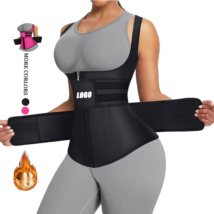 

WAISTDEAR New Fashion Double Strap Waist Trainer Shaper Waist Trainers For Ladies