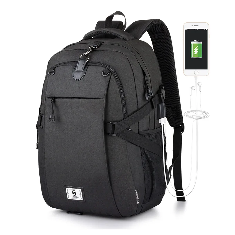 

NEW popular product Anti friction mens backpack bags in oxford material backpack for mens anti-theft backpack laptop bag