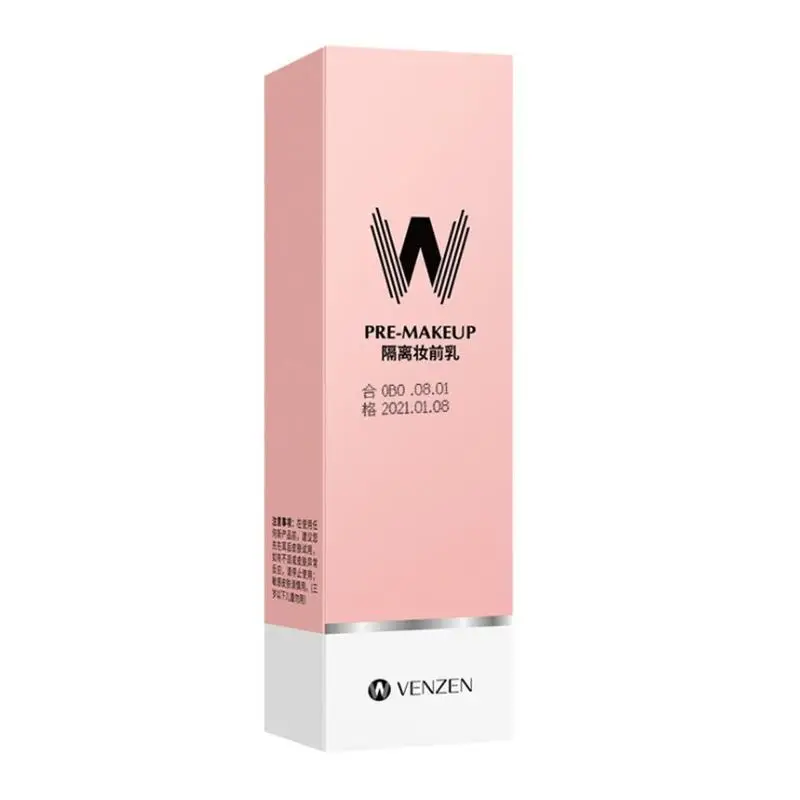 
30ml Primer Make Up Shrink Pore Primer Base Smooth Face Brighten Makeup Skin Invisible Pores Concealer 