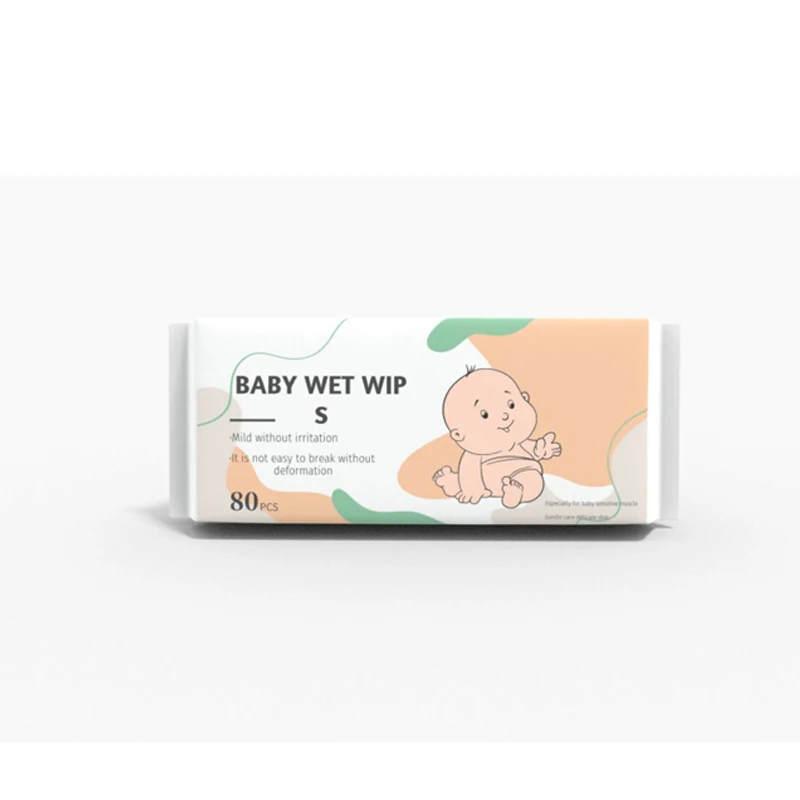 

Oem Wholesale Free Sample Biodegradable Single Packing Water Soluble Unscented Baby Warmer Wet Wipes Tissue