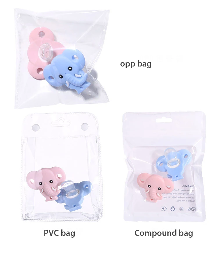 silicone pacifier chain
