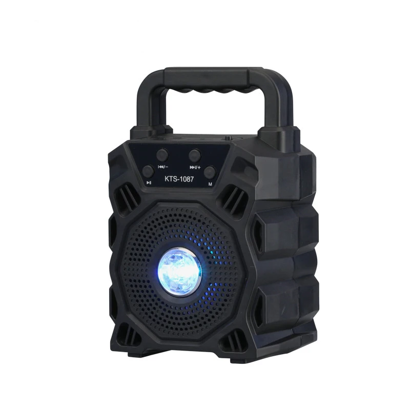 

Good quality 3 inch horn outdoor portable speaker with TWS