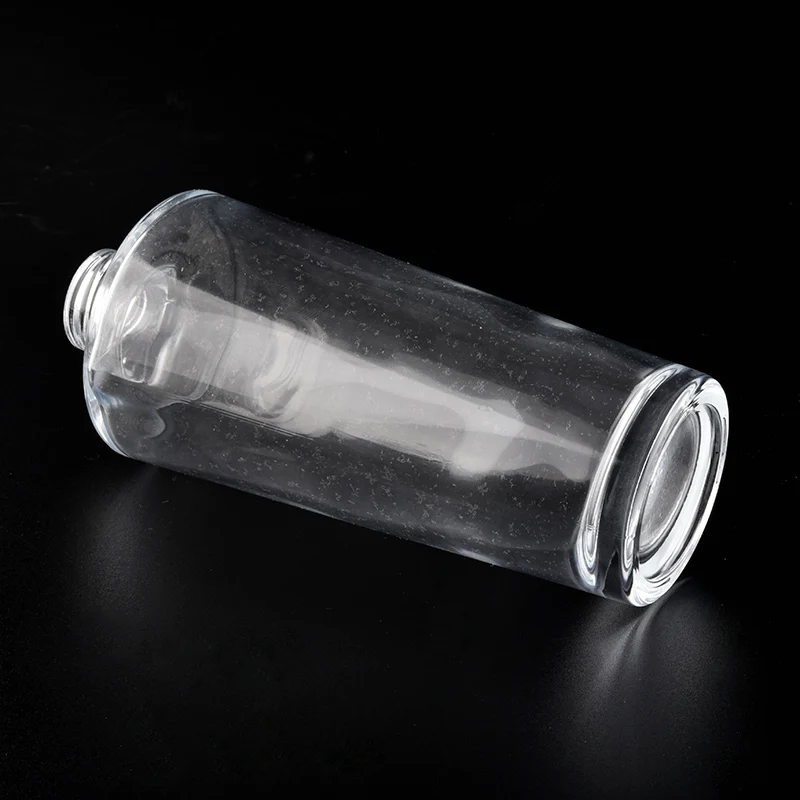 empty glass diffuser bottle