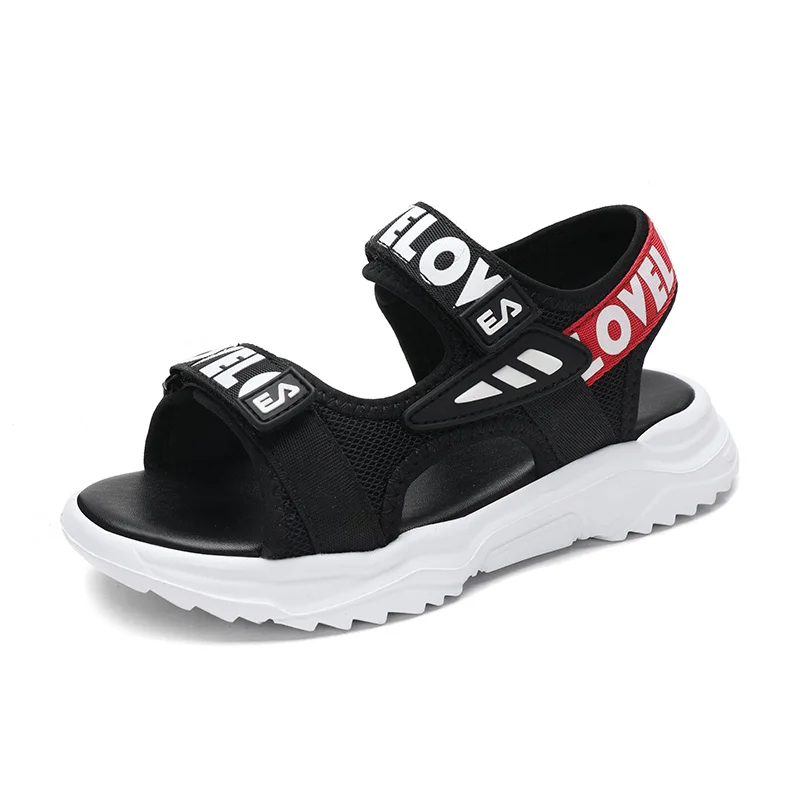 

New design outdoor summer beach platform casual boys children shoes kids sandals