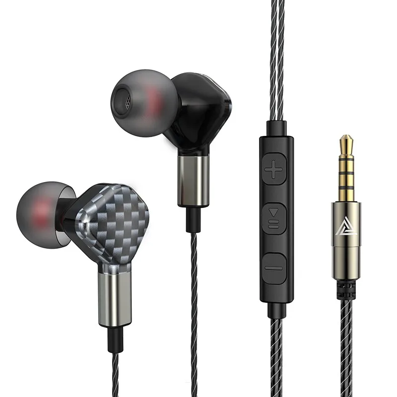 

QKZ SK2 3.5mm In-Ear Wired Earphone With Built-in Microphone For Cellphones