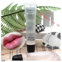 

NEW Private Label OEM Rosehip Oil Clear color Glitter Glossy Transparent Natural Lip Gloss