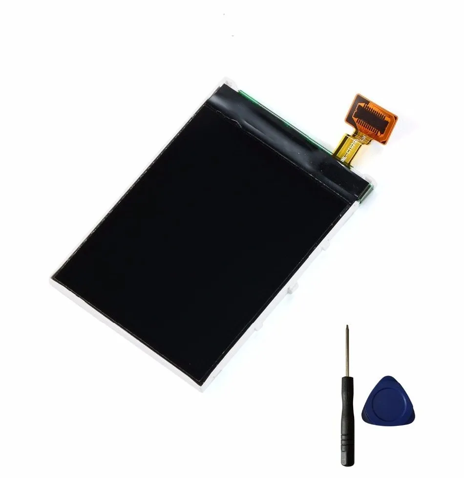 

Replacement LCD Display Screen for Nokia C2-01 N5000, Black