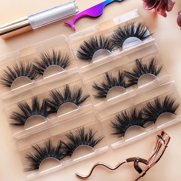 

Free sample wholesale 3D Mink classic eyelash, Hand made 25mm Mink eyelashes, Custom Private Label 3d mink eyelashes vendor, Natural black