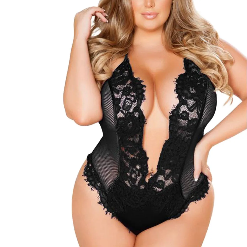 

JXS0817 2021 hot boutique lady plus size lingerie sexy underwear for women fat girl lace lingerie sexy hot big women lingerie