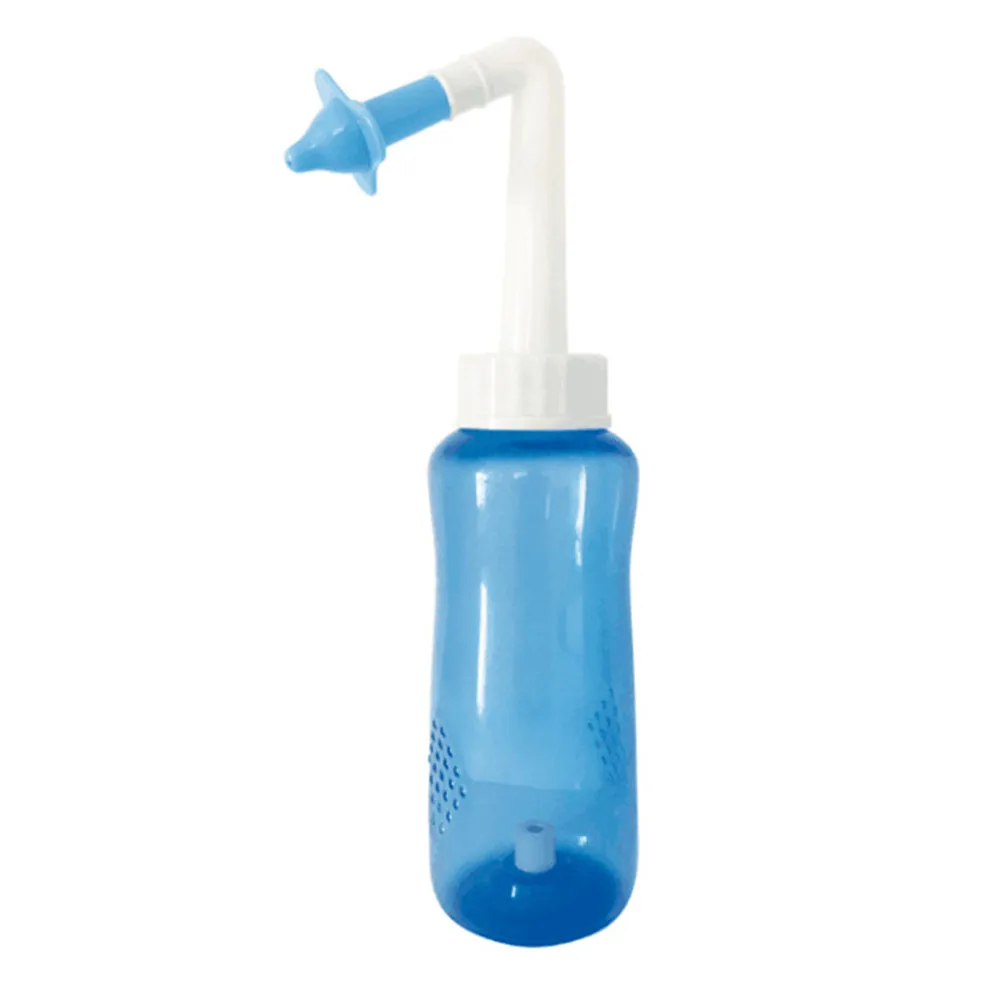 CE ROHS Zoutoplossing Neusspoeloplossing Kit Rustgevende Sinus Wassen Nasale Spoelen Neus Irrigatie voor Volwassen Kid