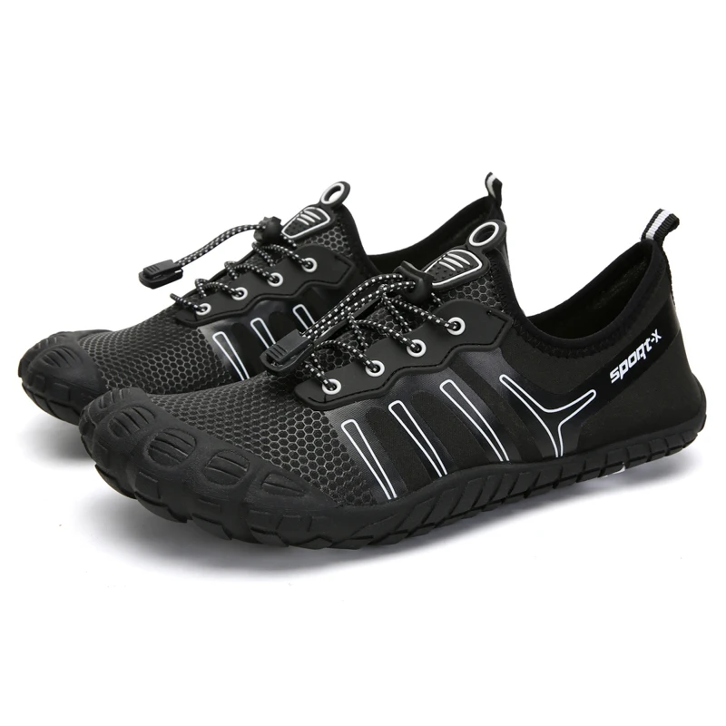 

XINTE Wholesale Price Cheap High Quality Water Sports Barefoot Aqua Shoes, Black,grey,blue