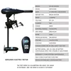 Solar Marine 40 Pounds PVC Inflatable Boat Engine Outboard Motor