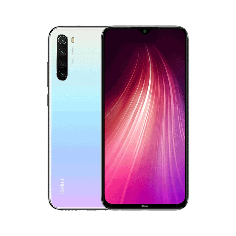 

used For Xiaomi Redmi 8 smartphone 4GB 64GB SN 665 48MP Full Scene Four Shots High Power Handset