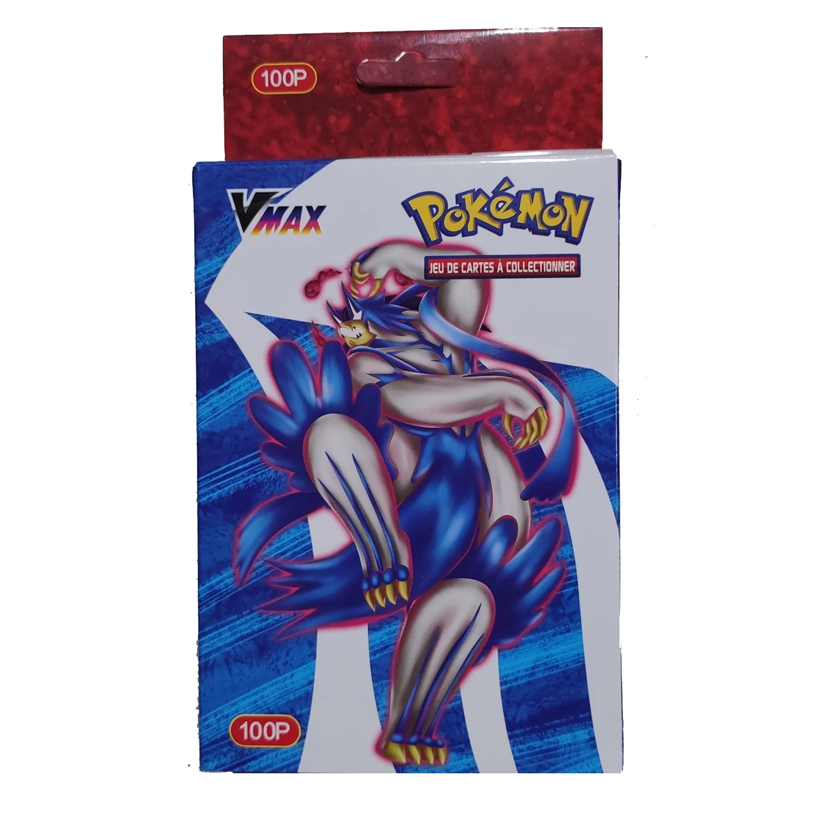 

2021 Top 100 Pieces/Batch Pocket Monster Vmax Paper Card