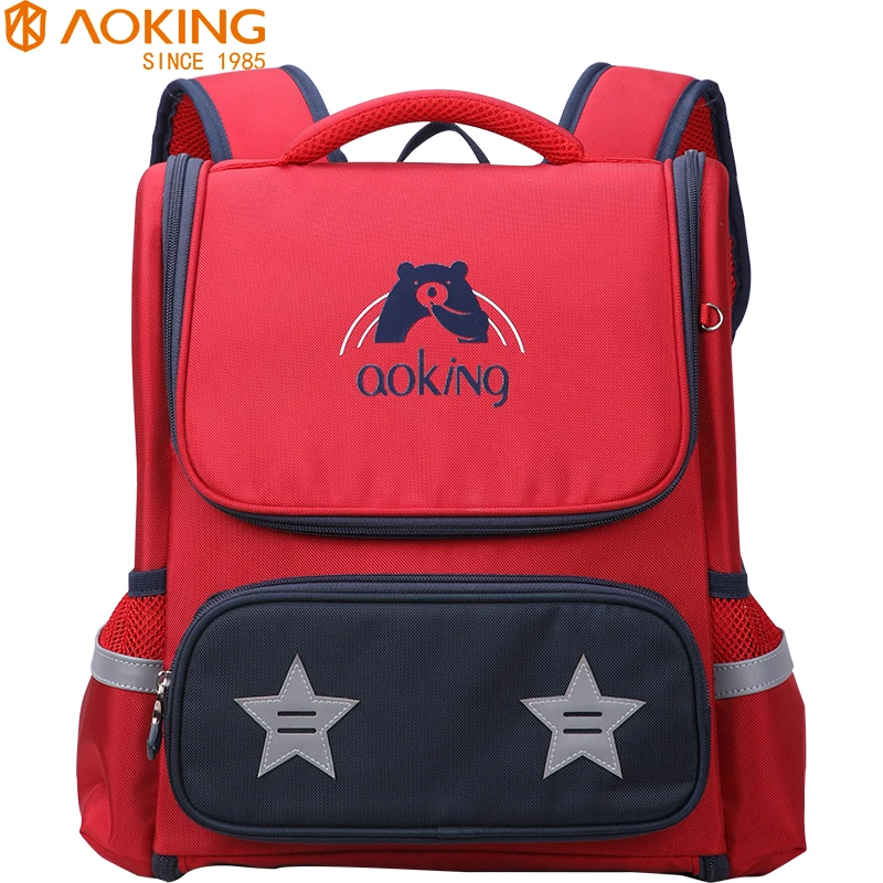 

aoking Ergonomic design large capacity boys children kids school backpack school bags kids mochila infantil