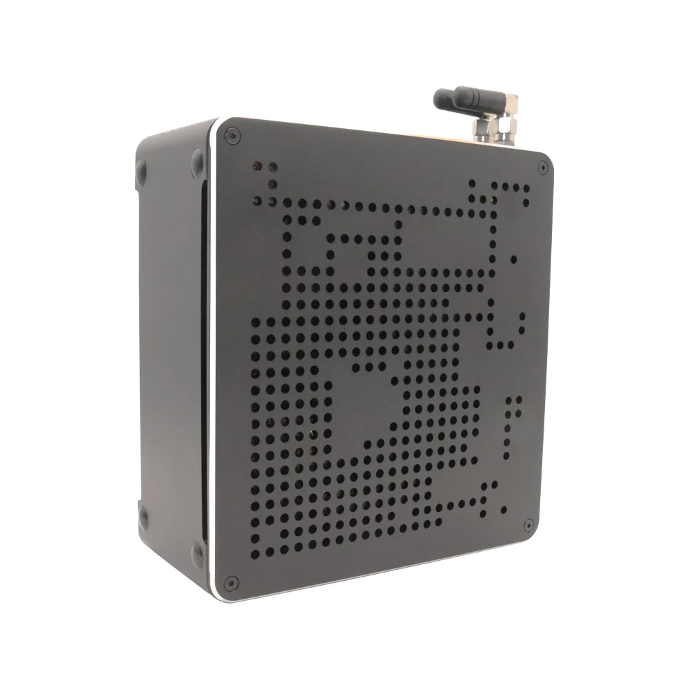 

Partaker B18 Xeon E-2176M E-2186M Desktop 6 Core 12 Thread fan Mini PC Win 10 Pro WiFi BT Gaming Compute